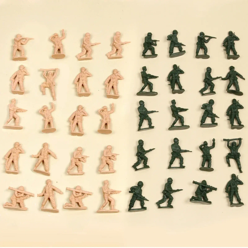 Набор армия «Пехота», 40 предметов, 21.5*16 см, пакет