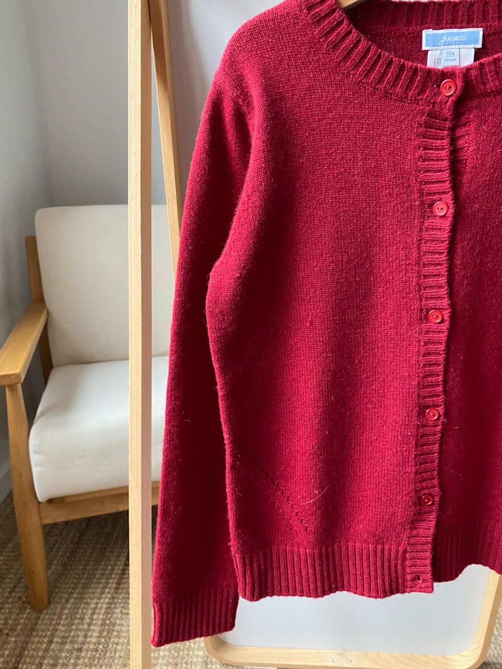 Шерстяной кардиган Jacadi, 140