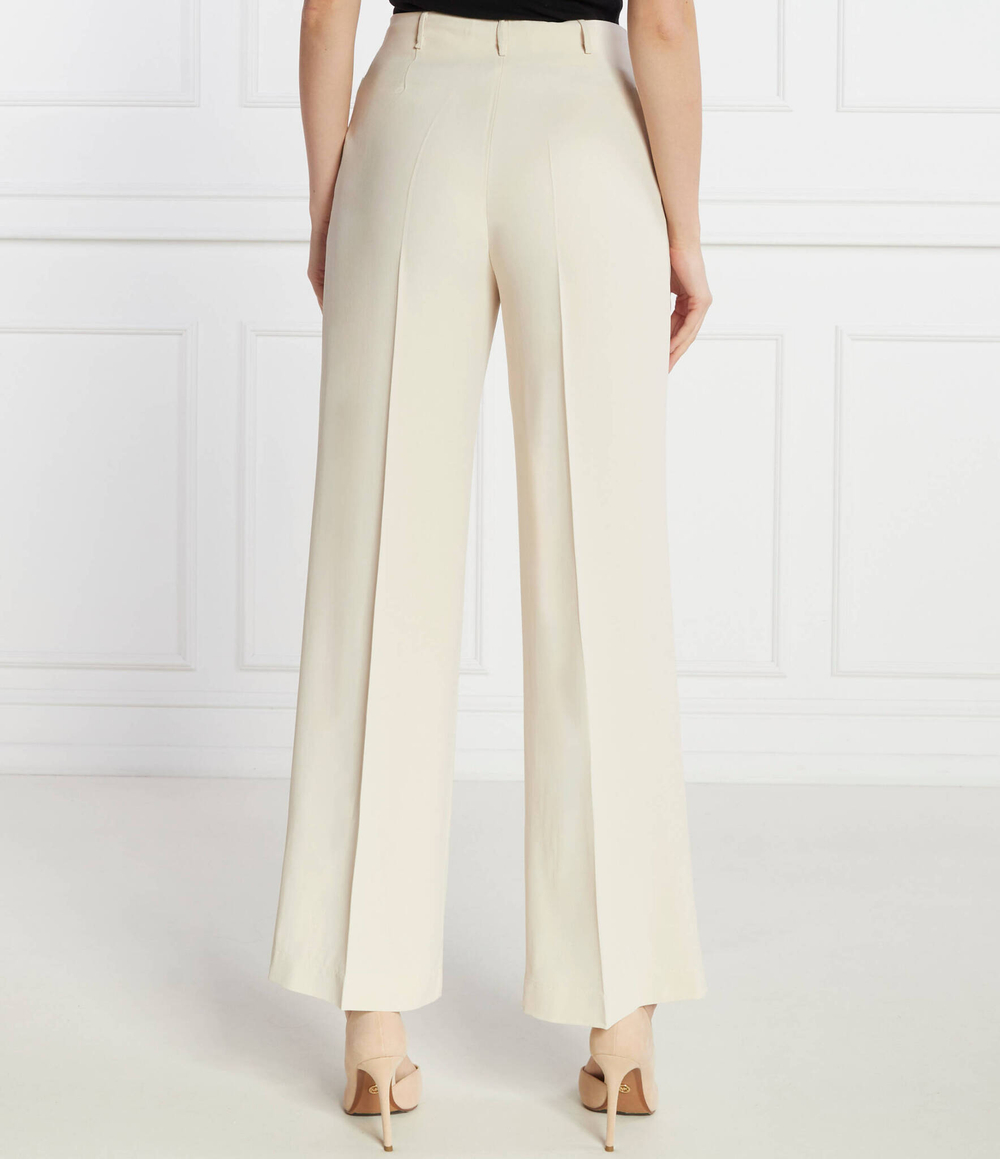 Брюки Liviana Conti - кремовый(F4SS61)