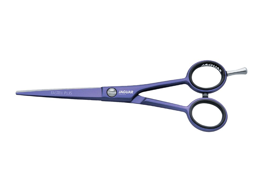 Ножницы прямые Jaguar White Line Pastell Plus Viola 5.0"