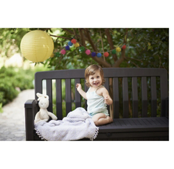 Скамья - сундук Keter Patio Bench brown