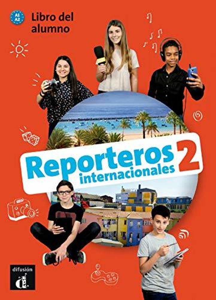 Reporteros internacionales 2 Libro+CD MP3