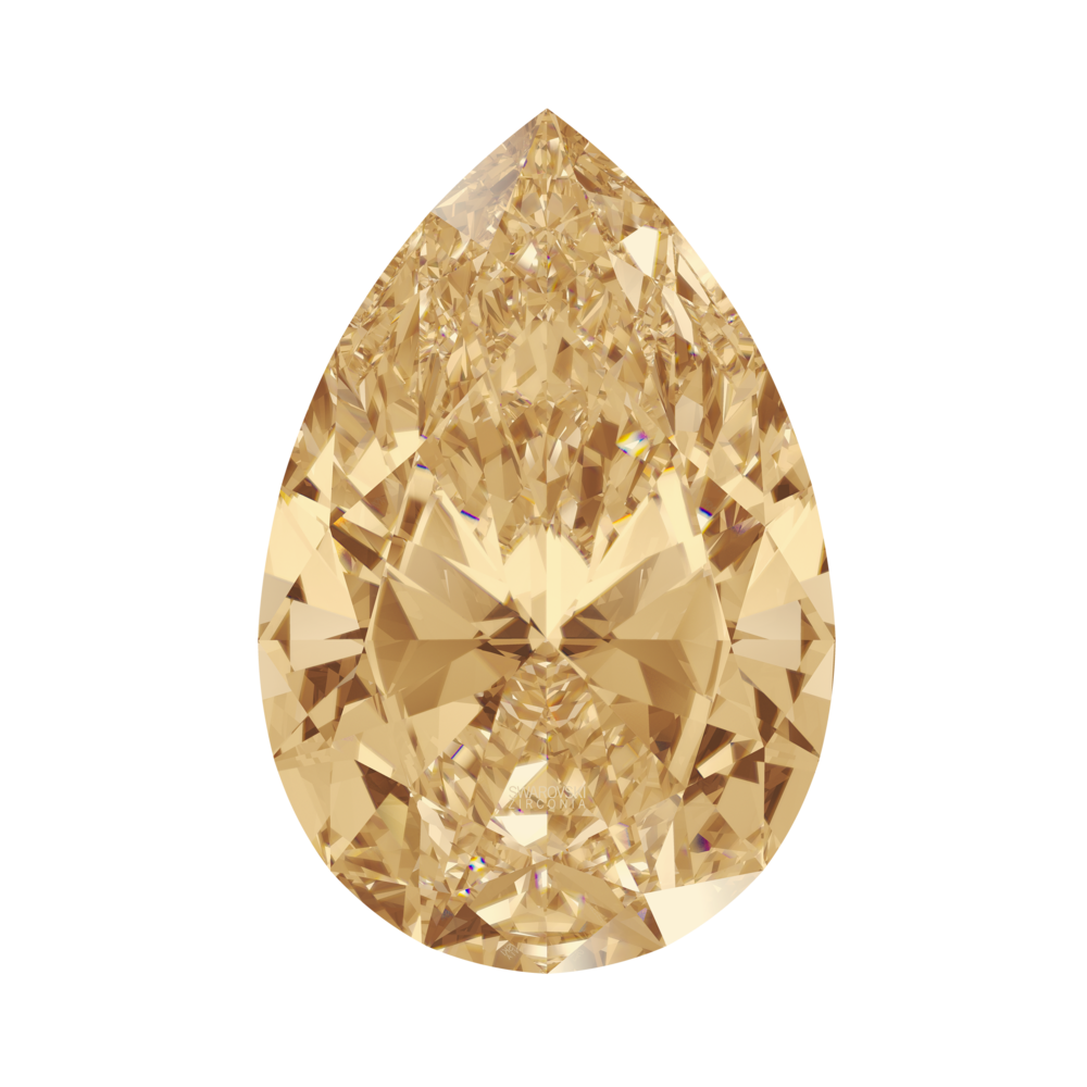 Фианит Груша от 3х2 до 8х5 мм