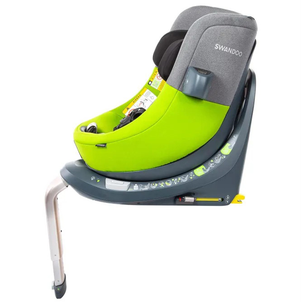 Автокресло Swandoo Marie I-Size Lime/Sesame Grey