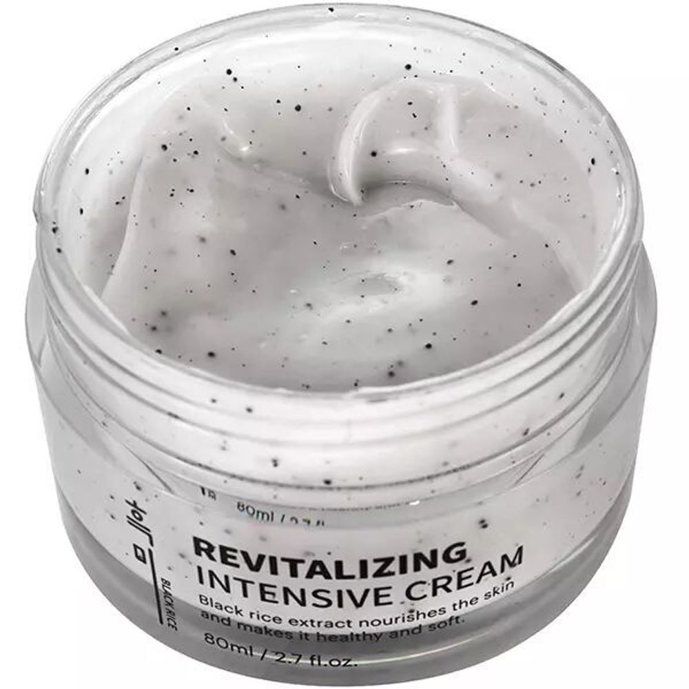 Восстанавливающий лифтинг-крем для лица BLACK RICE Revitalizing Intensive Cream 80 мл