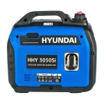 Инверторный бензиновый генератор Hyundai HHY 3050Si 3.3 кВт, Вес 22 кг