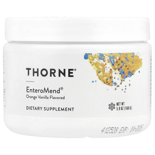 Thorne, EnteroMend, 168 g.
