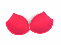 Чашки, с уступом под бретель, пуш-ап, красные, (Арт: АС50-100.85В), 80С, 85В, 90А