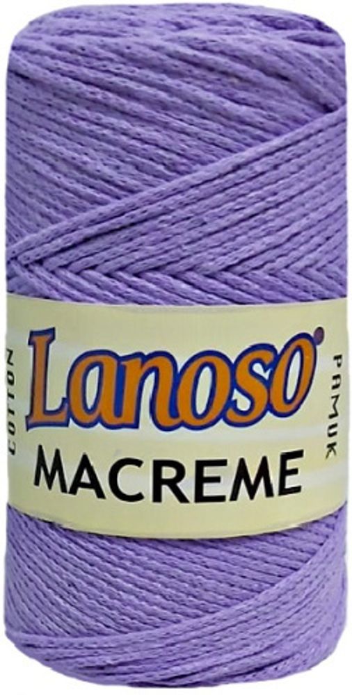 Пряжа Lanoso Macrame Cotton (0947)