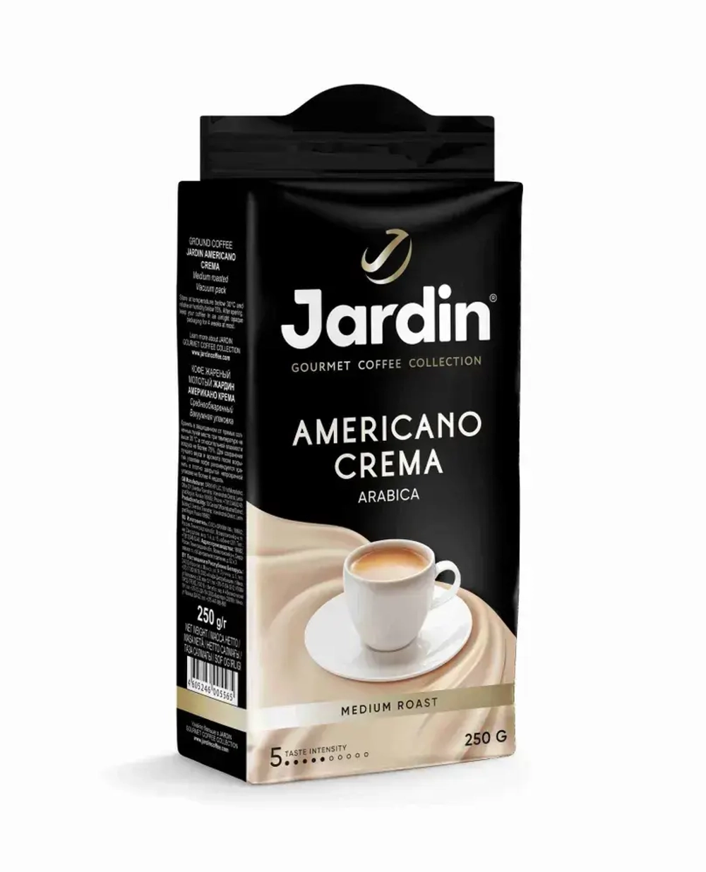 Кофе молотый Jardin Americano Crema, 250 г