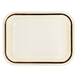 Контейнер для хранения и переноски продуктов 1040 мл янтарного цвета