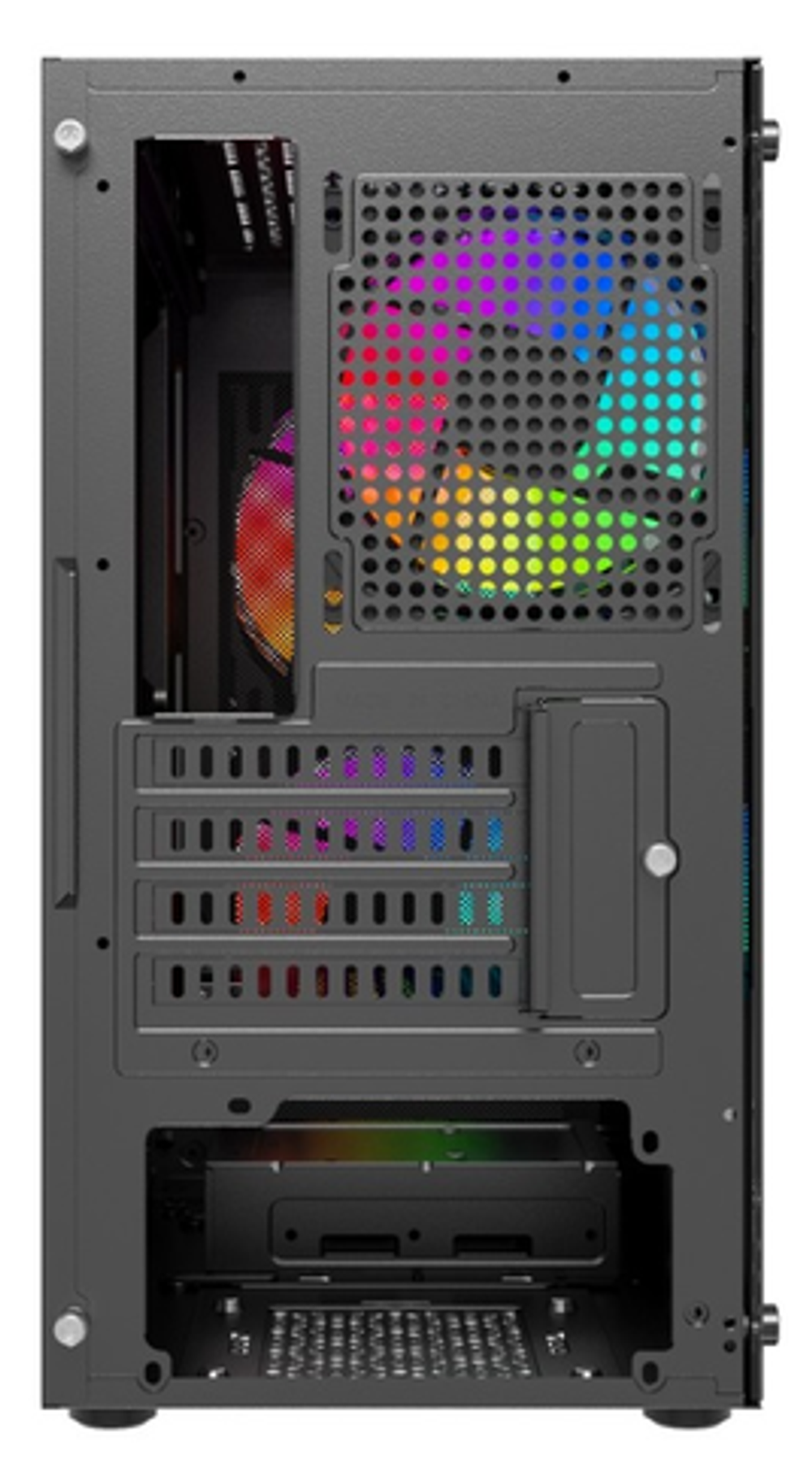 Корпус mATX Powercase Mistral Micro A3B ARGB