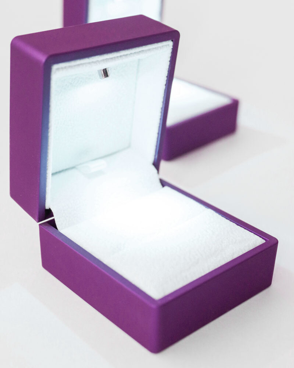 Подарочная коробочка «Северное сияние» для столовых приборов