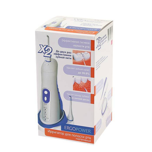 Ирригатор Ergopower ER-3017 (портативный)