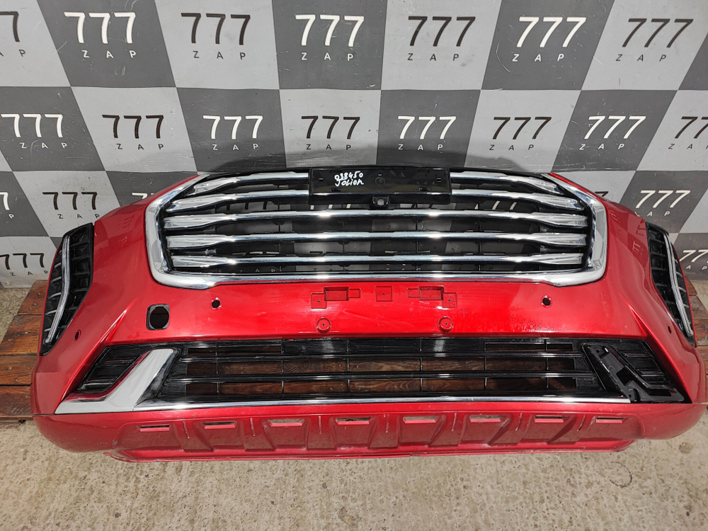 Бампер передний в сборе Haval Jolion 21-нв Б/У Оригинал 2803141XST01A