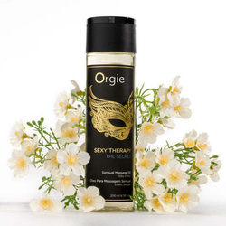 Минеральное массажное масло Orgie SEXY THERAPY THE SECRET, 200 мл