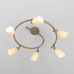 Citilux Белла CL501163 Спот поворотный Бронза