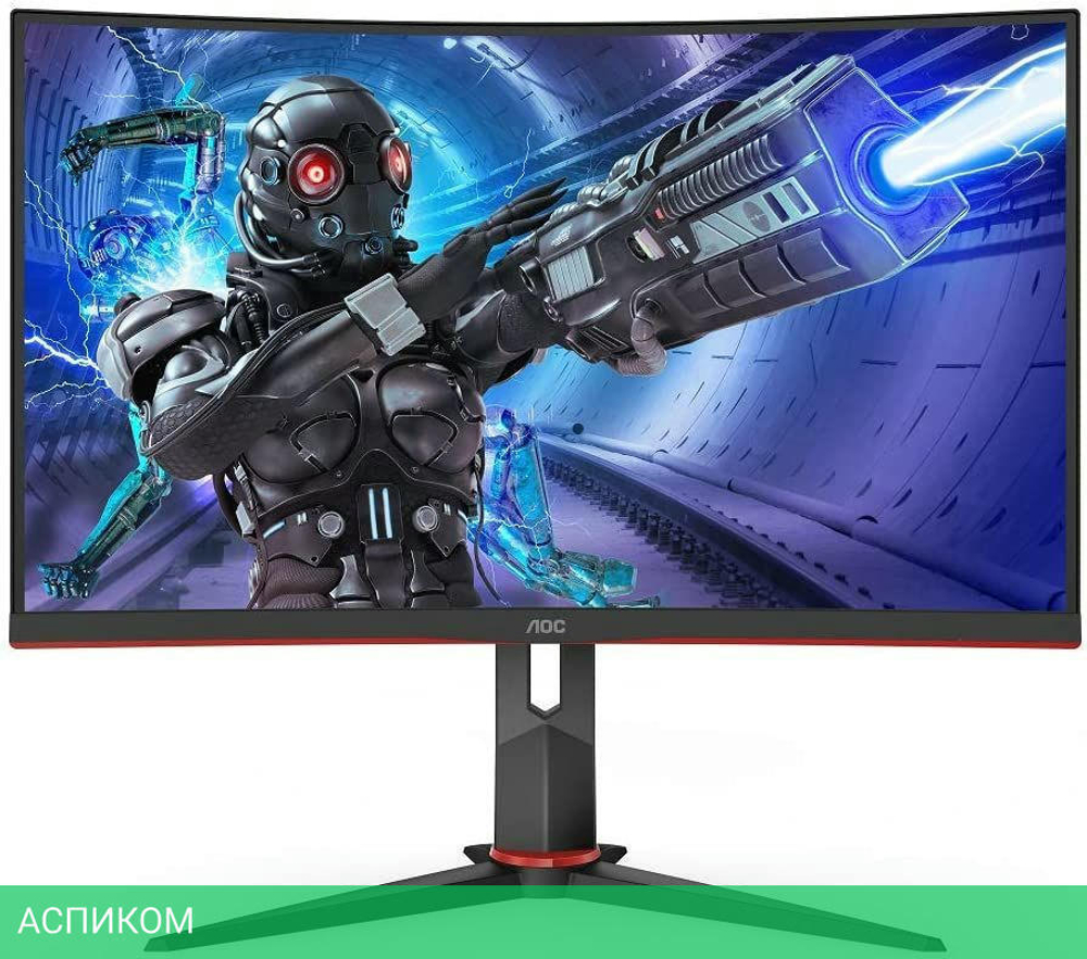 Монитор AOC 27" Gaming C27G2ZU