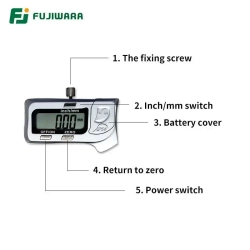 FUJIWARA Штангенциркуль 150 мм 0-150 мм