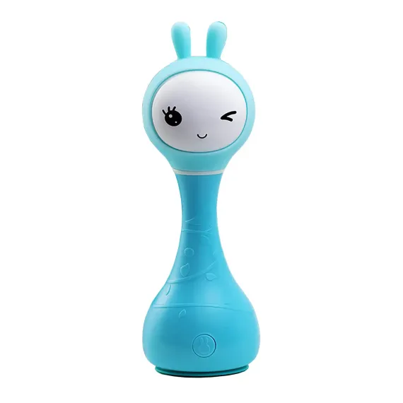 Музыкальная игрушка Alilo Умный зайка Синий