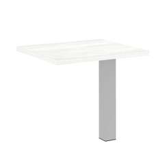 Yalta Брифинг-приставка LT.BR-1 Снежная Патина/Металл Серый 800*700*750