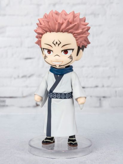 Фигурка Tamashii Nations Figuarts Mini Jujutsu Kaisen Sukuna / Фигурка по мотивам аниме "Магическая битва", Сукуна