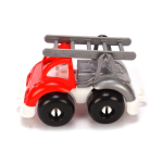 Машинка пожарная "Вжух в городе" 10 см (КНОПА)