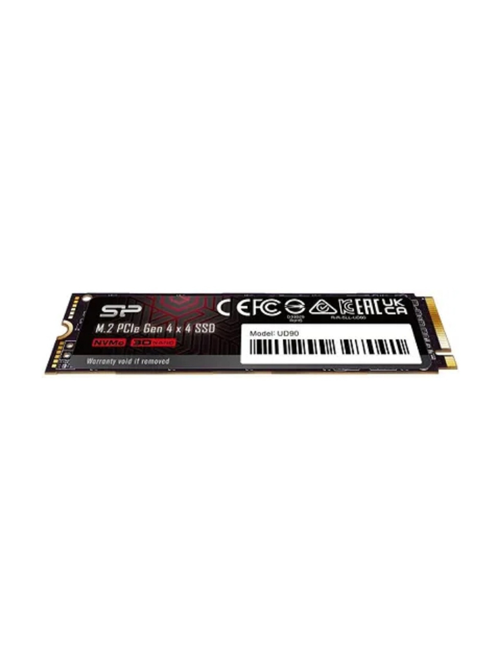 SSD Silicon Power UD90 SP01KGBP44UD9005 1ТБ, M.2 2280, PCIe 4.0 x4, NVMe, M.2