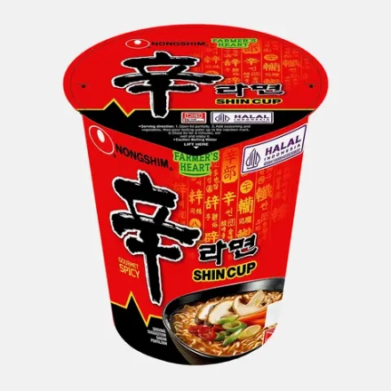 Лапша быстрого приготовления Шин Рамен Nongshim 72г