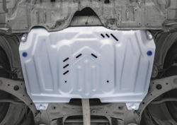 Защита картера и КПП Rival (увеличенная) для Lexus ES VI (V - 2.5; 3.5) 2012-2018/Lexus RX 270/350 (V - все) 2008-2015/Lexus RX 200t/350/450h (V - все) 2015-н.в./Lifan Murman (V - 1.8) МКПП 2017-н.в./Toyota Camry XV40 (V - 2.4; 3.5) 2006-2011/Toyota Camry XV50 (V - 2.0; 2.5; 3.5) 2011-2018/Toyota Highlander U40/U50 (V - 3.5) 2010-2020/Toyota Venza I рестайлинг (V - 2.7) 2012-2016, штампованная, алюминий 3 мм, с крепежом, 333.5781.1