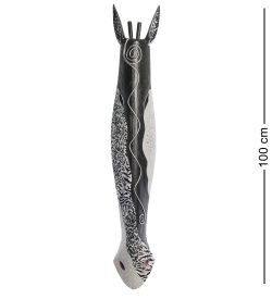 21-021 Панно «Маска - Жираф» 100 см