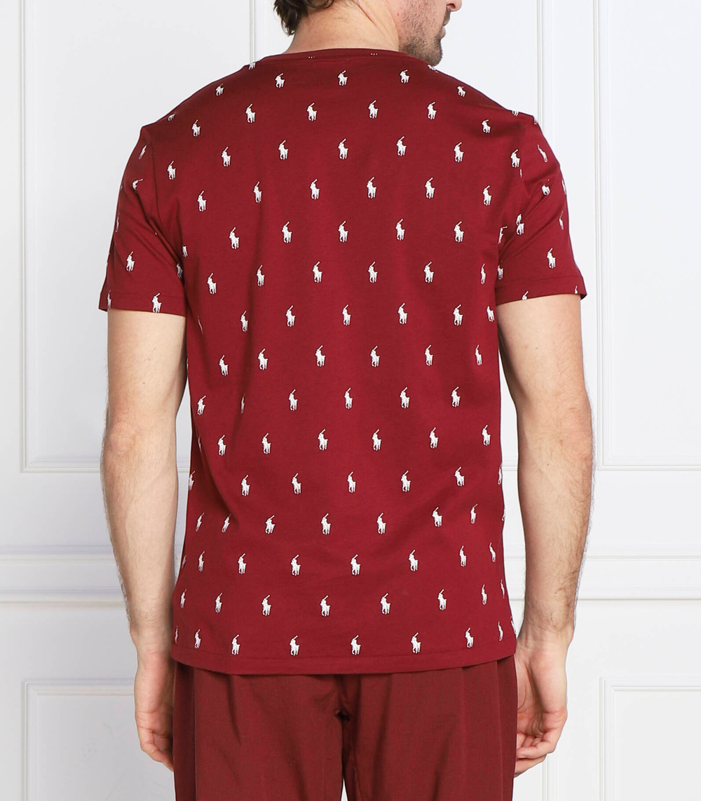 футболка POLO RALPH LAUREN - красный(714830281)