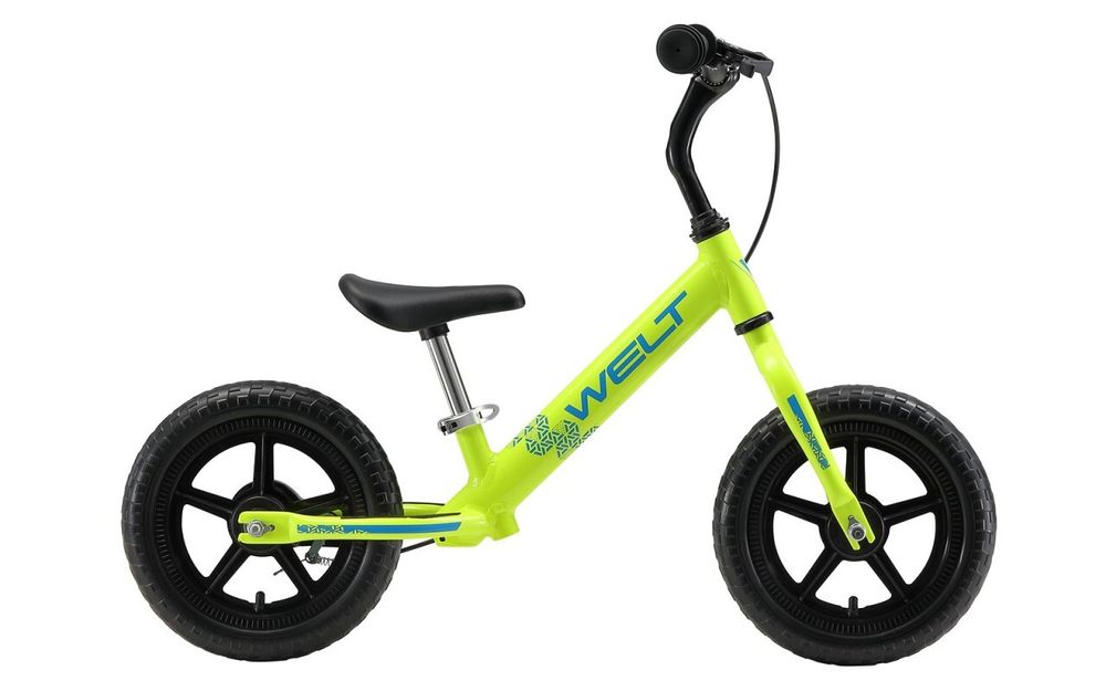 Детский велосипед Welt Zebra 12 (2020)