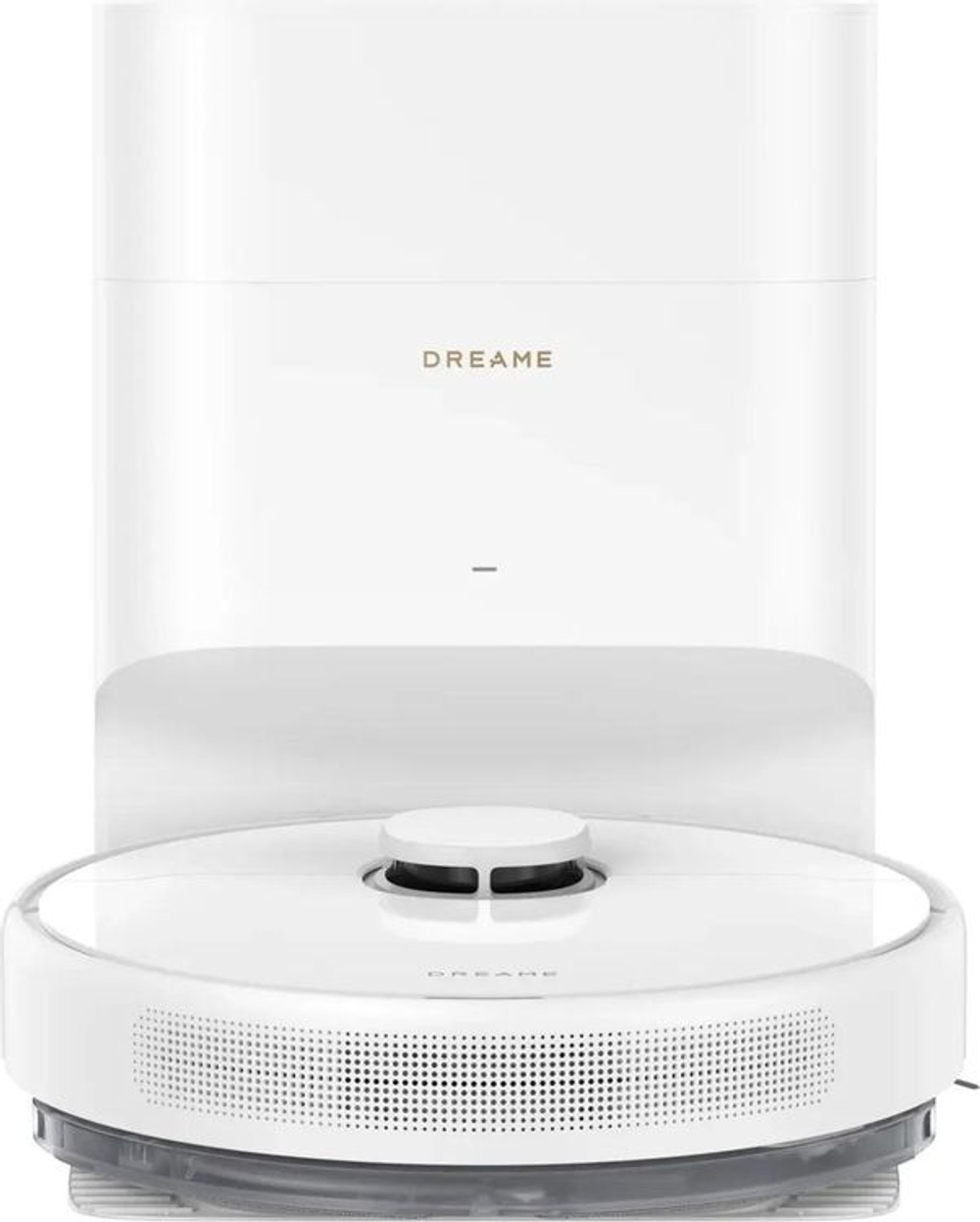 Робот-пылесос DREAME F10 Plus, 75Вт, белый/белый