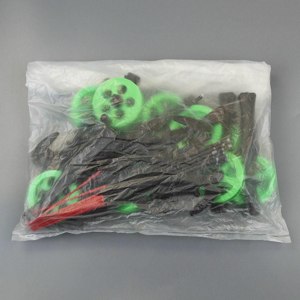 Удочка зимняя Три кита Профи УП-3 с пластиковой ручкой (хлыст стекловолокно)