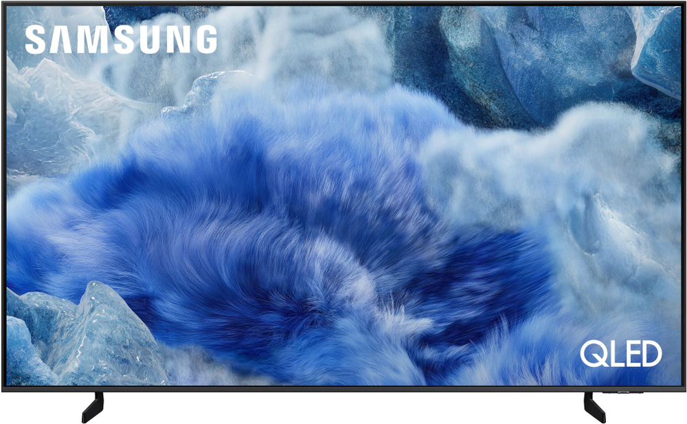 Телевизор Samsung 75" QLED 4K Smart TV серия 8 QE75Q8FAAUXRU титановый серый
