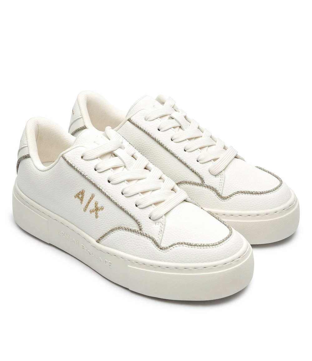 Кроссовки Armani Exchange - белый(XDX160 XV888)