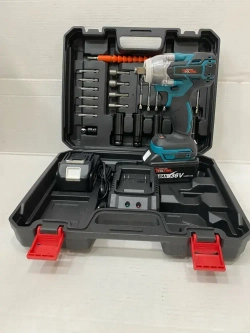 Гайковерт аккумуляторный ударный мощный 2 АКБ 36V / Не переплачивай за наклейки Mkito