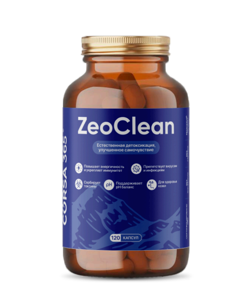 corsa 365 zeoclean 120 caps.