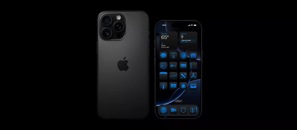 Apple iPhone 16 Pro Max 256 gb (sim+esim) Black titanium, черный титан