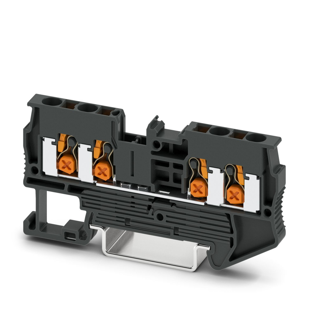 1819633 - XT 2,5-QUATTRO BK - Проходные клеммы