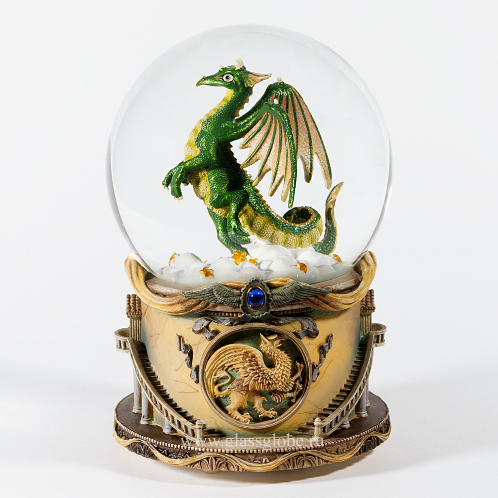 Снежный шар "Небесный дракон".