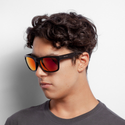 Очки солнцезащитные WHITELAB Dellingr Black / Lumi red