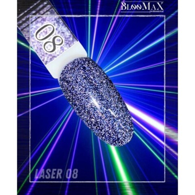 Гель-лак BlooMaX Laser 08, 8 мл