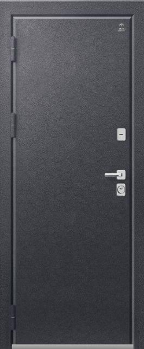 Стальная дверь Т-4 Антрацит муар