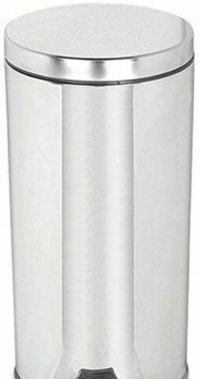 Ведро для мусора с педалью, 20 литров, металл