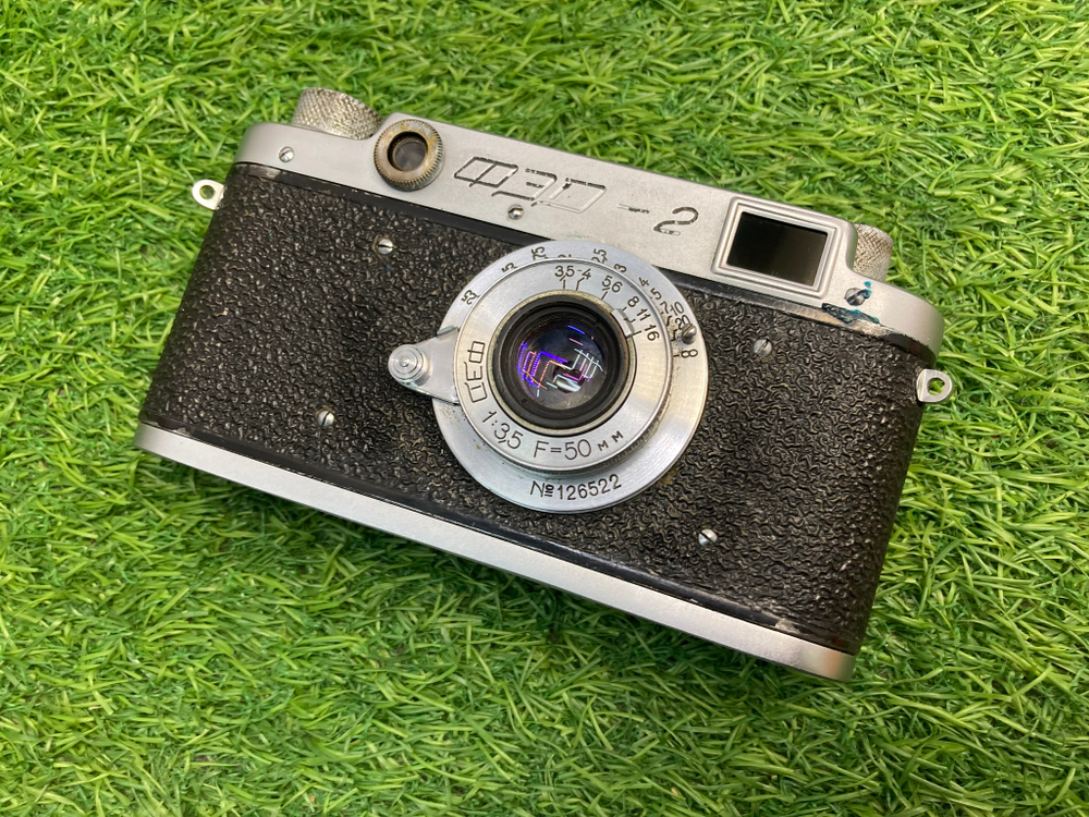 ФЭД-2 Завод им. Дзержинского 3.5/50mm