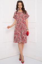 ПЛАТЬЕ САЛИНИ (РЭД) Bellovera (Акция)