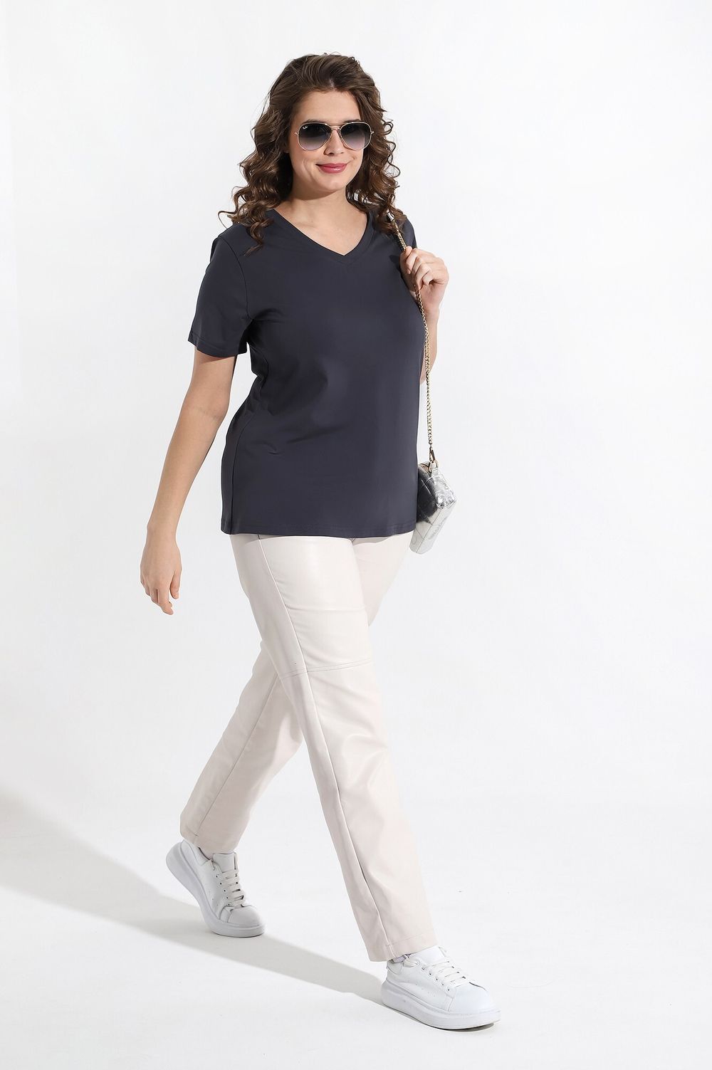 Футболка Базис-5 Виотекс АНТРАЦИТ