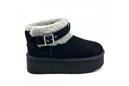 UGG Ultra Mini Belted Roller Black